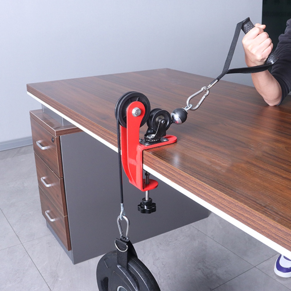 Лидер продаж, система шкивов д – обзор и цена Home Gym Cable Pulley System