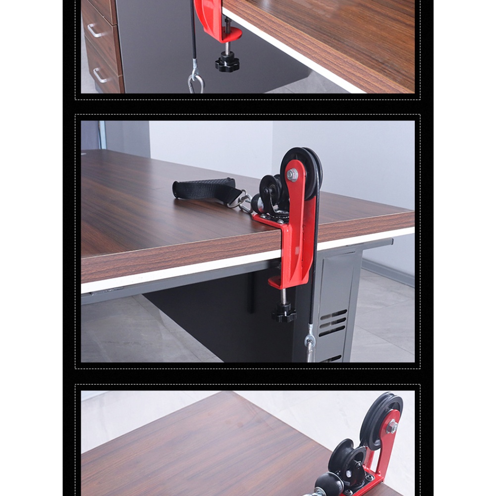 Лидер продаж, система шкивов д – обзор и цена Home Gym Cable Pulley System