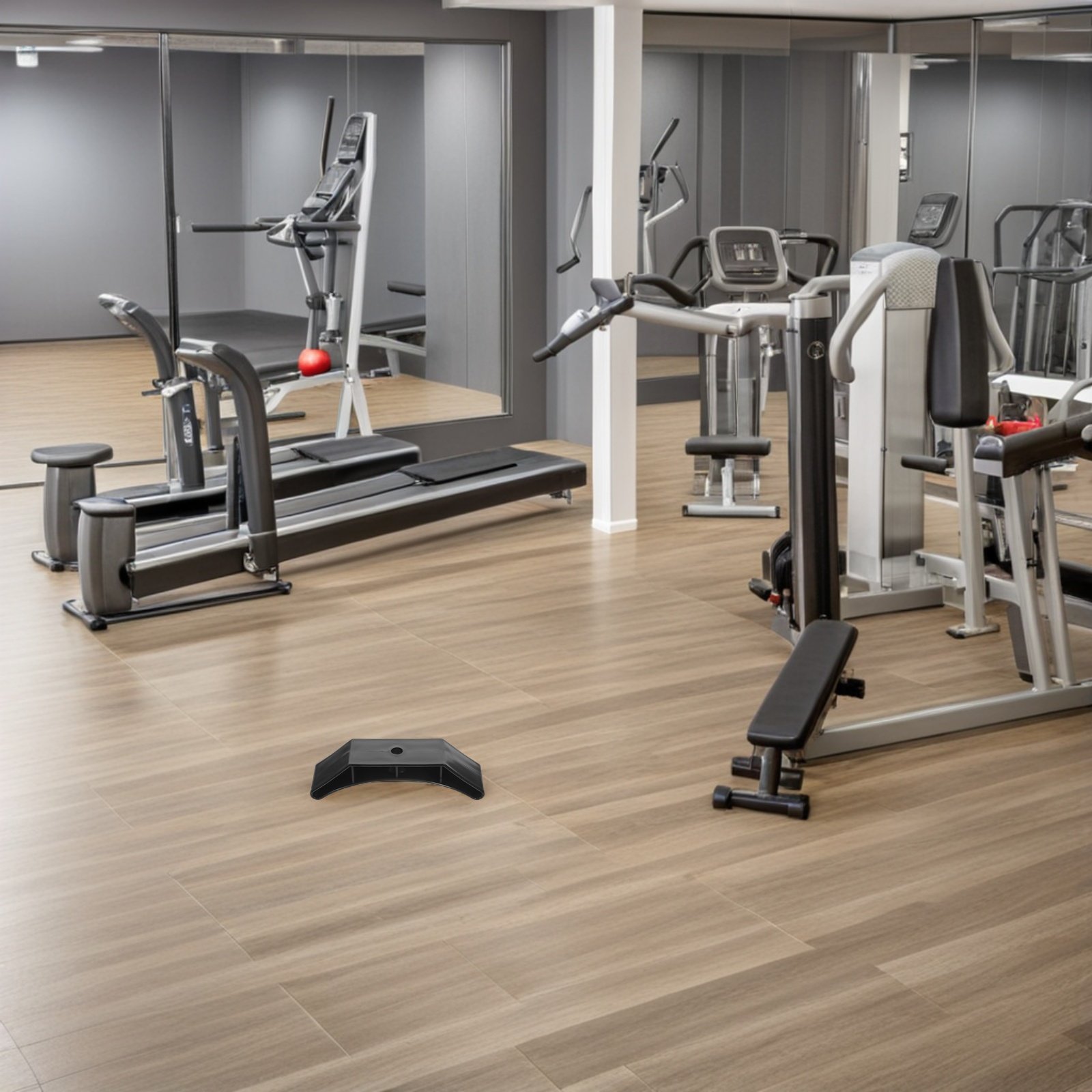 Стойка для гантелей на 8 штук  – обзор и цена Home Gym Layout