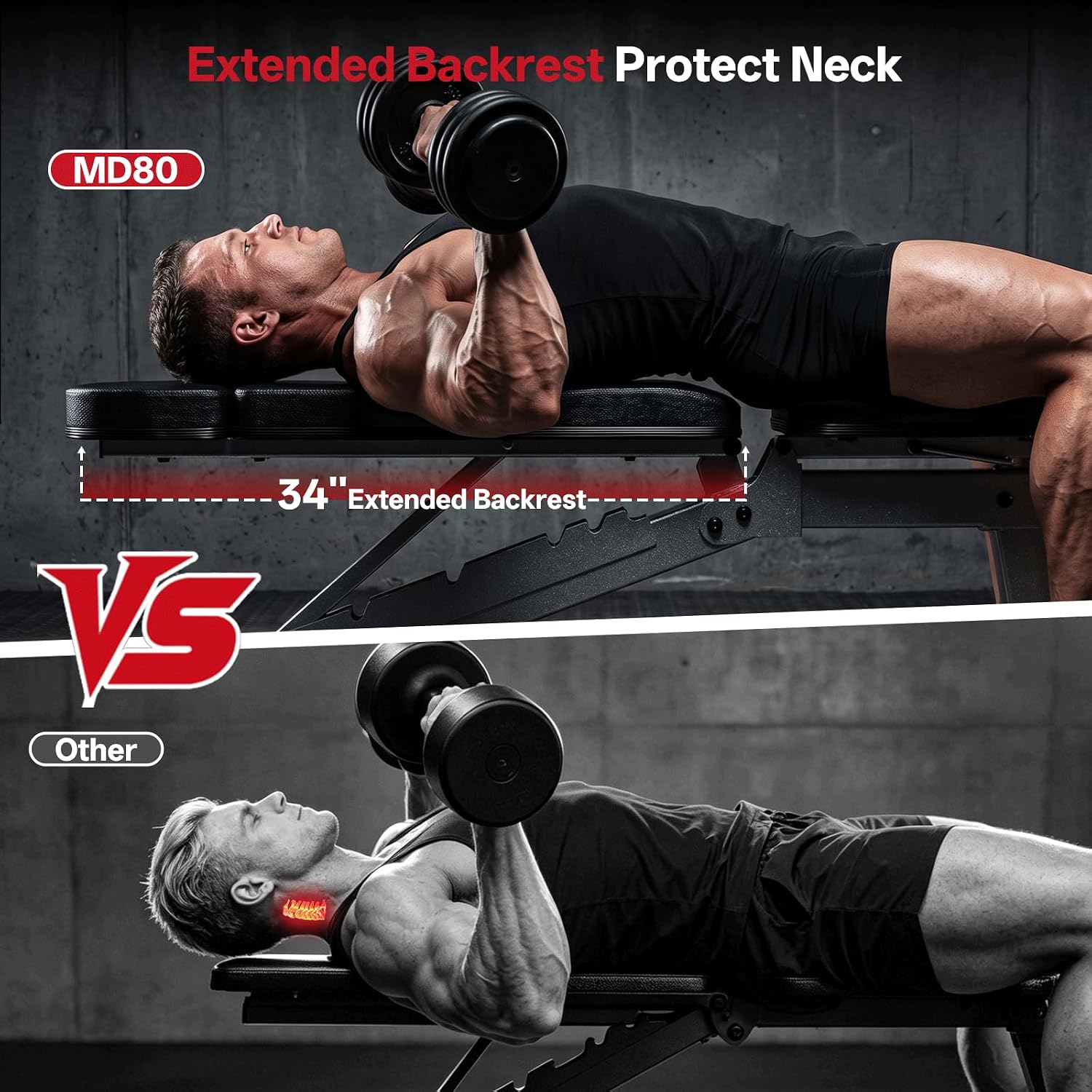 Регулируемая силовая скамья с  – обзор и цена Adjustable Weight Bench