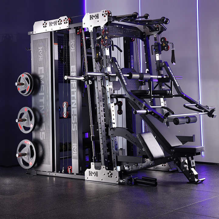 Новинка! Многофункциональный с – обзор и цена Home Gym Weight Machine