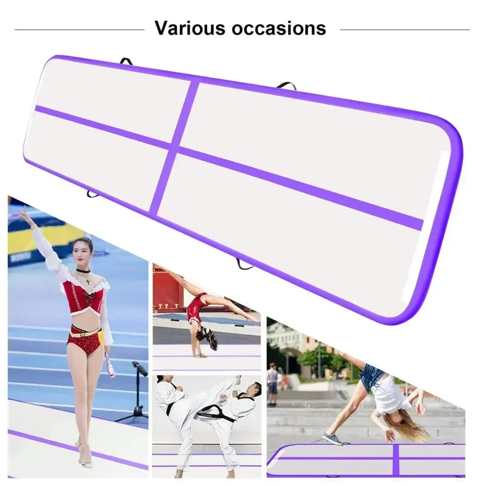 4-метровый прочный надувной ги – обзор и цена Home Gym Yoga Mat