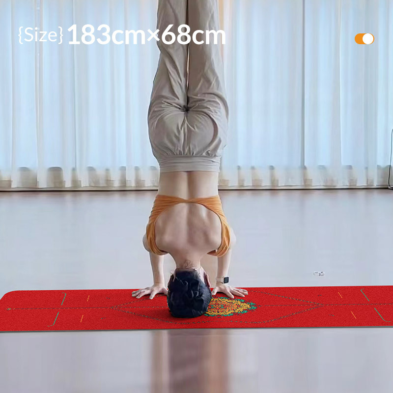 Матовый полиуретановый Коврик  – обзор и цена Home Gym Yoga Mat