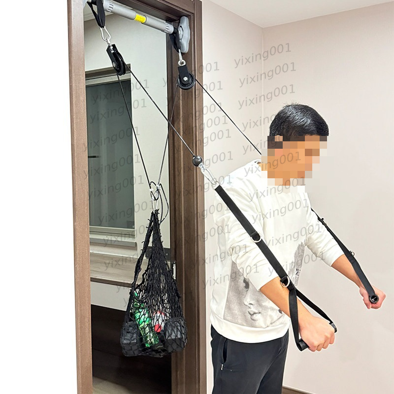Многофункциональные ручки для  – обзор и цена Home Gym Cable Pulley System