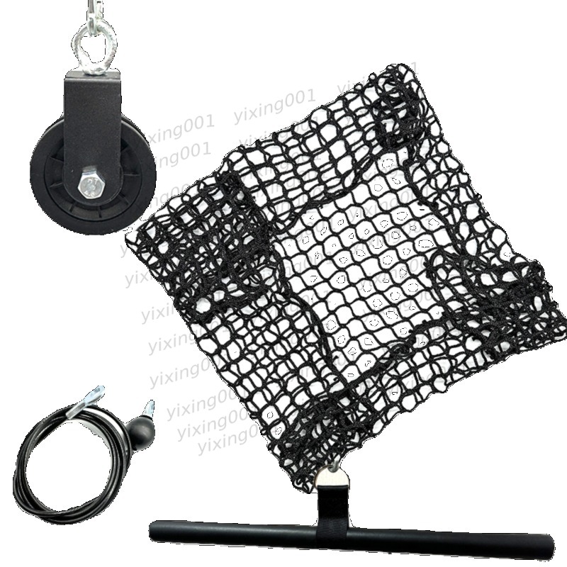 Многофункциональные ручки для  – обзор и цена Home Gym Cable Pulley System