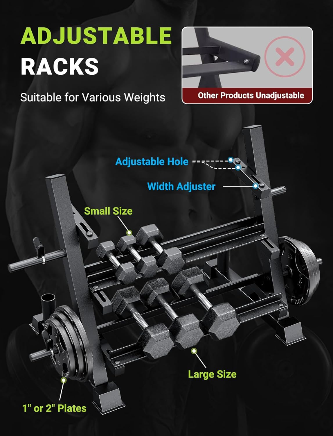Стойка для гантелей для домашн – обзор и цена Home Gym Gym