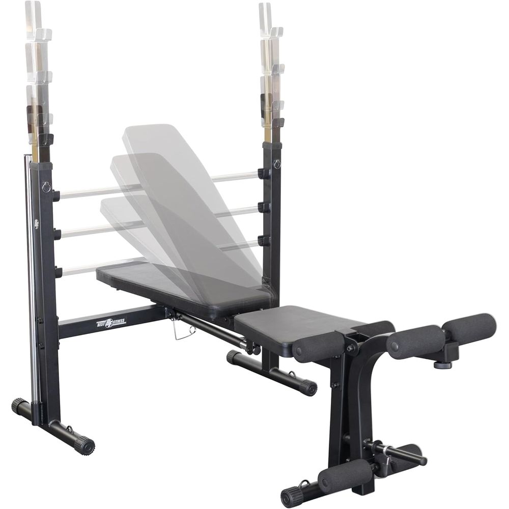 Универсальная регулируемая ска – обзор и цена Adjustable Weight Bench