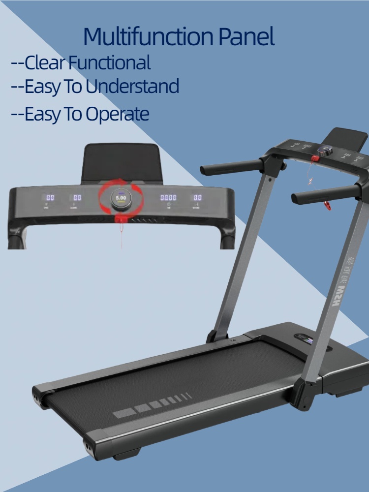 Электрическая беговая дорожка  – обзор и цена Home Gym Manual