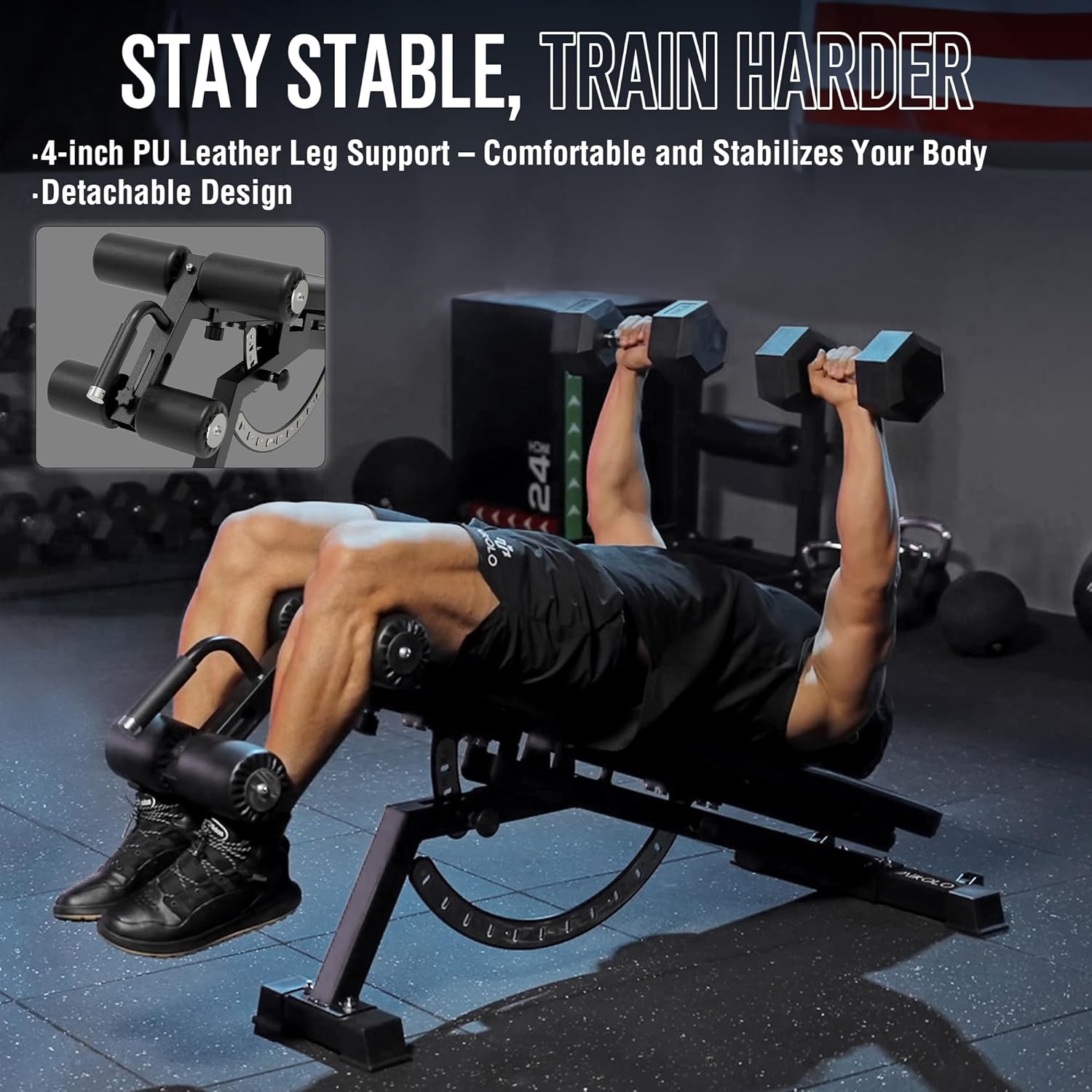 Скамья для домашнего спортзала – обзор и цена Adjustable Weight Bench