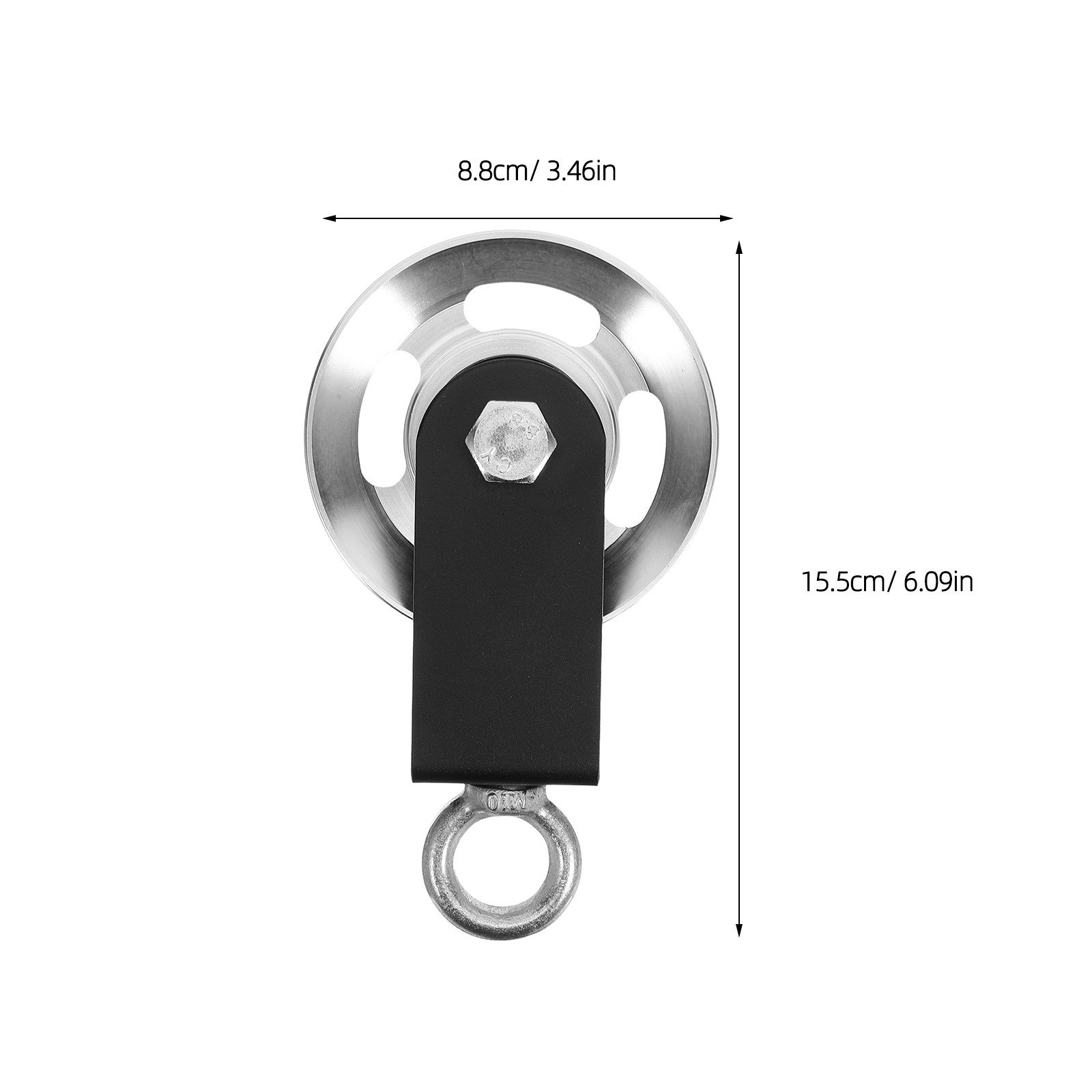 Бесшумный алюминиевый блок-рол – обзор и цена Home Gym Cable Pulley System