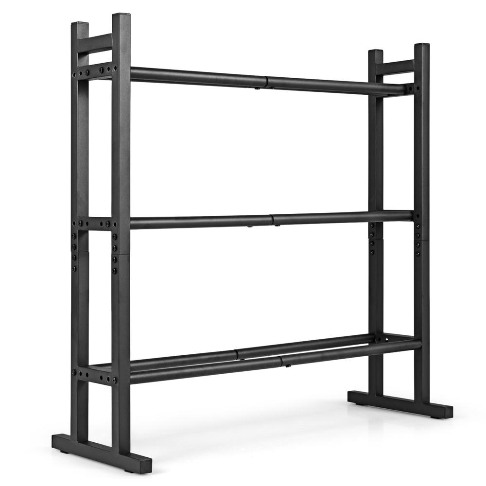 Усиленная 3-ярусная стойка для – обзор и цена Home Gym Gym