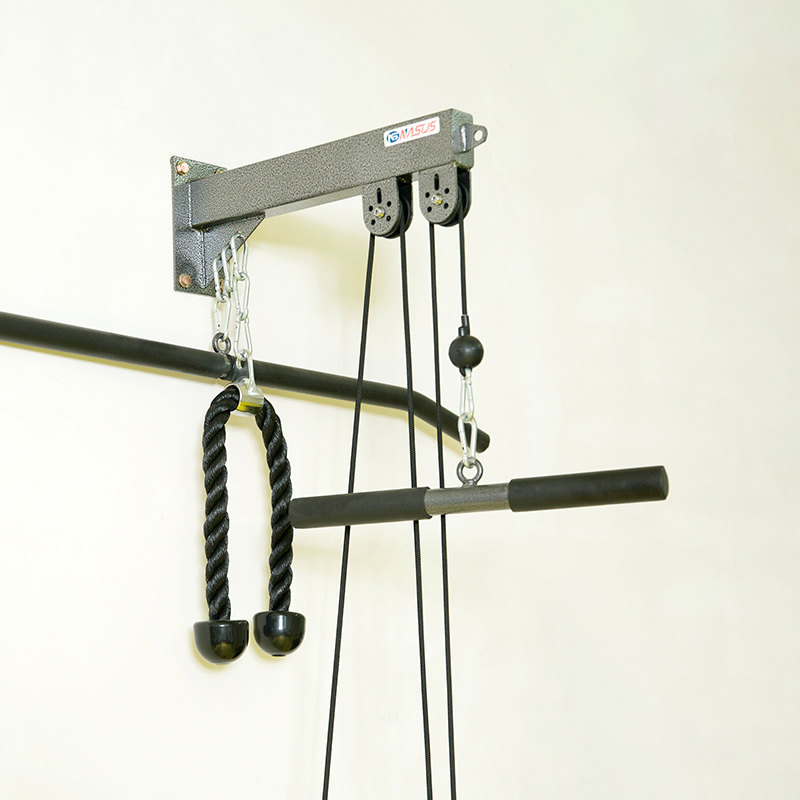 Универсальная система тросовых – обзор и цена Home Gym Cable Pulley System