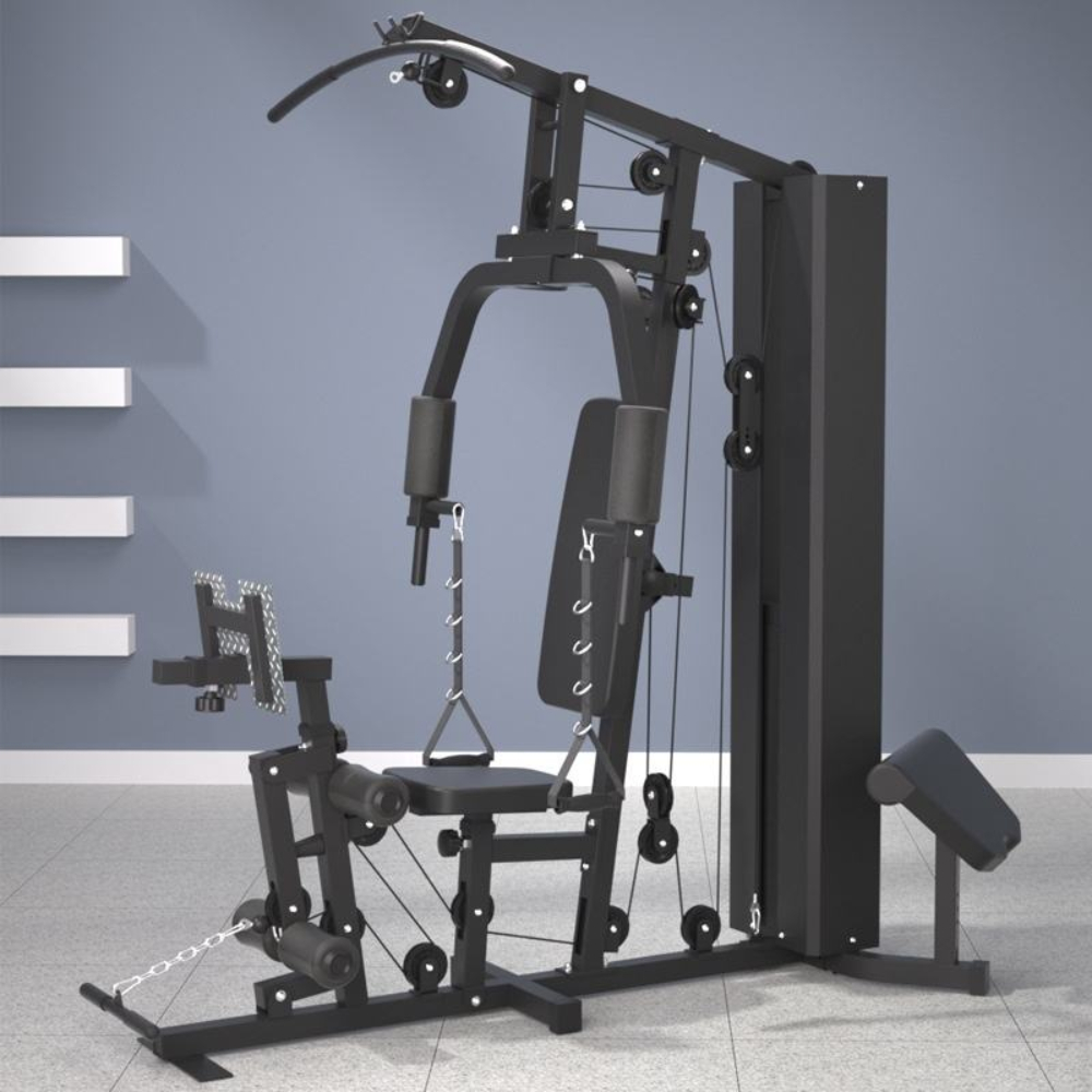 Многофункциональный домашний т – обзор и цена Home Gym Cable Pulley System