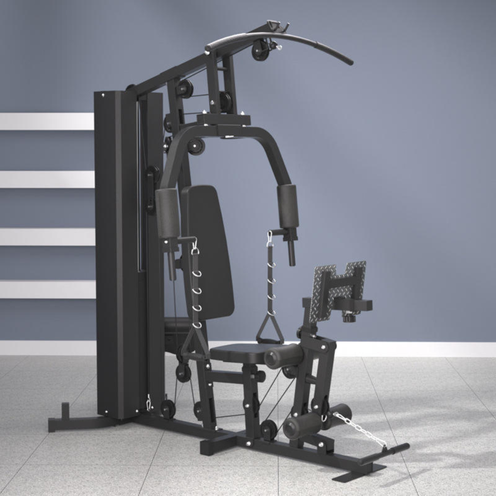 Многофункциональный домашний т – обзор и цена Home Gym Cable Pulley System