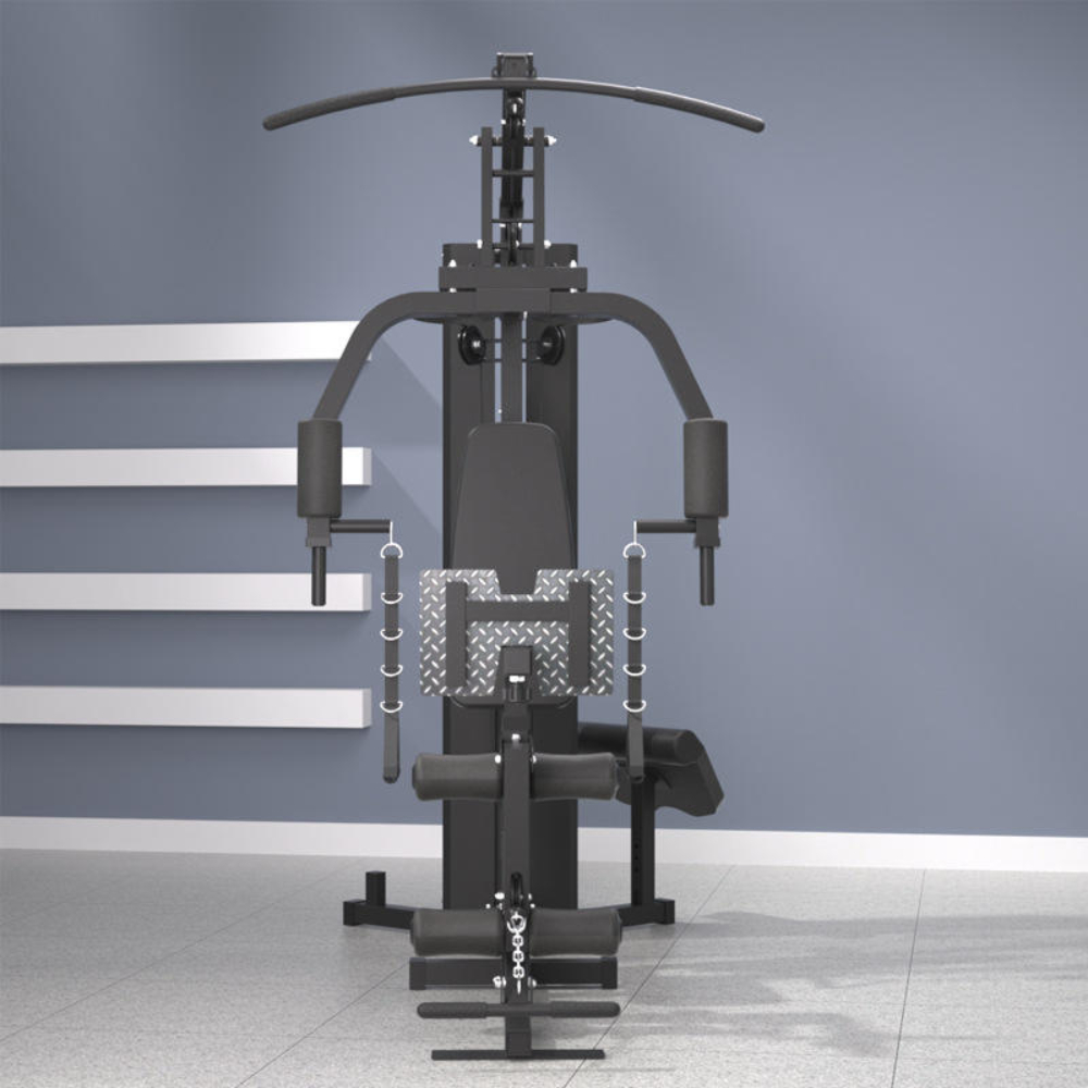 Многофункциональный домашний т – обзор и цена Home Gym Cable Pulley System