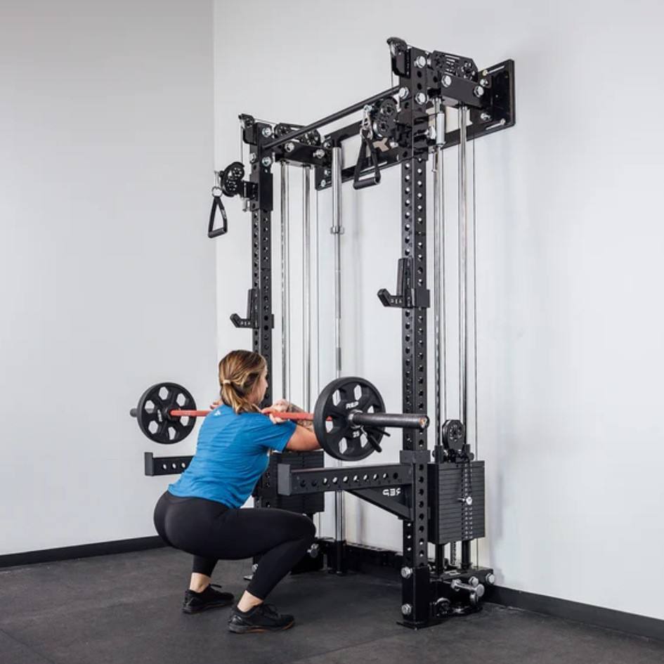 Многофункциональное тренажерно – обзор и цена Home Gym Weight Machine
