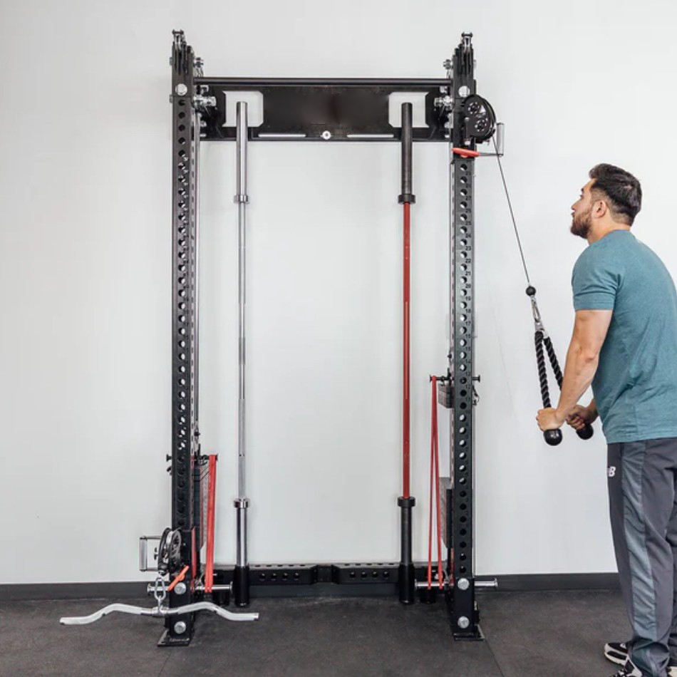 Многофункциональное тренажерно – обзор и цена Home Gym Weight Machine