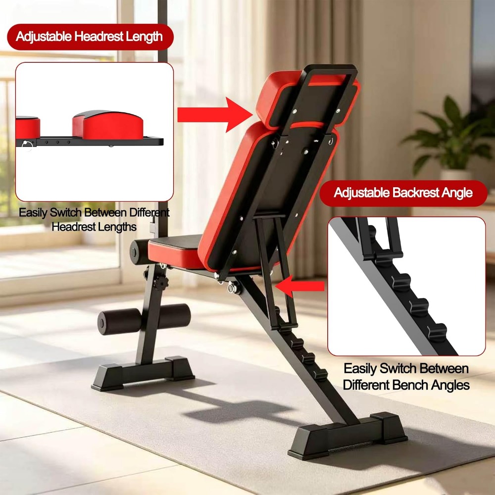 Многофункциональная силовая ск – обзор и цена Adjustable Weight Bench