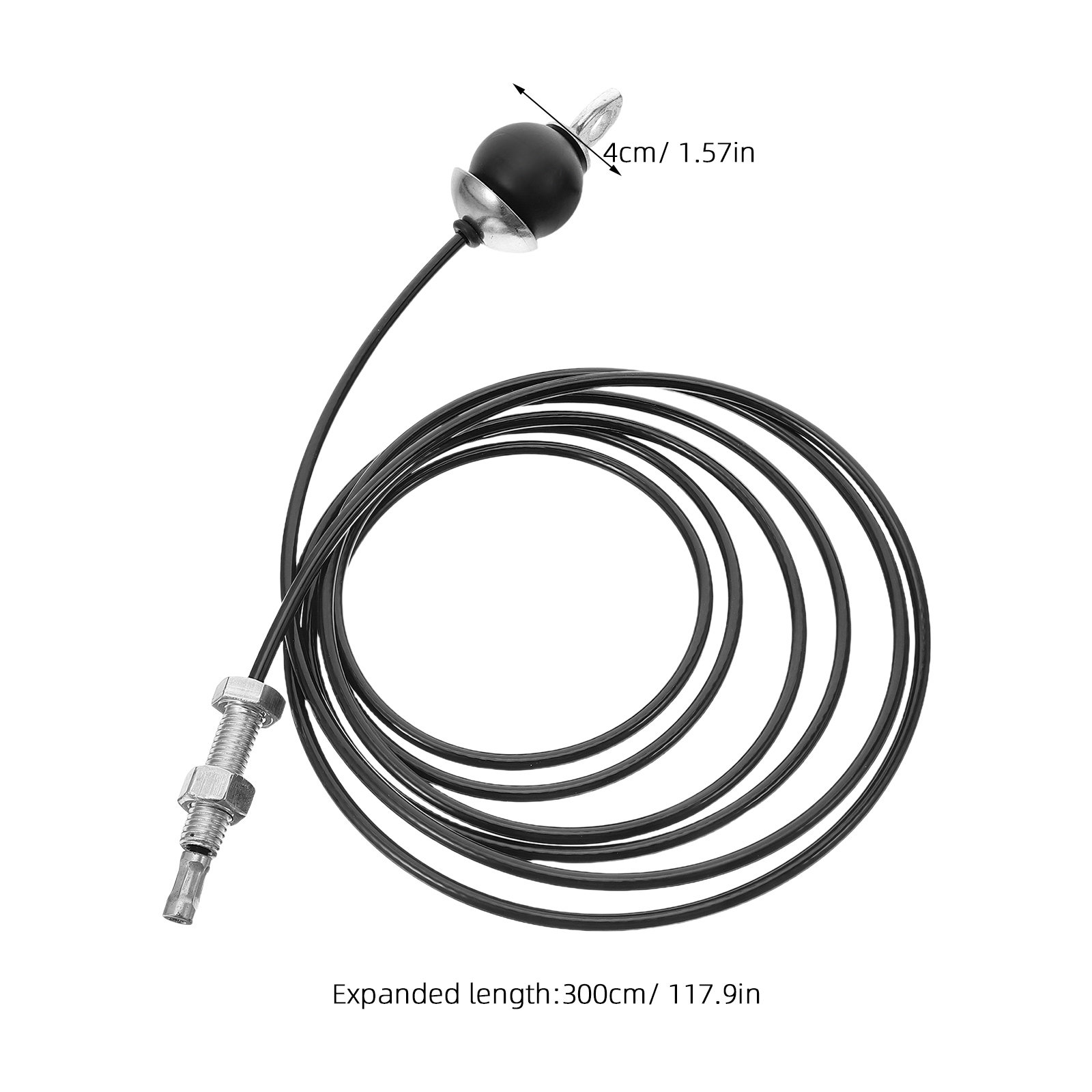 5-миллиметровый трос из нержав – обзор и цена Home Gym Cable Pulley System