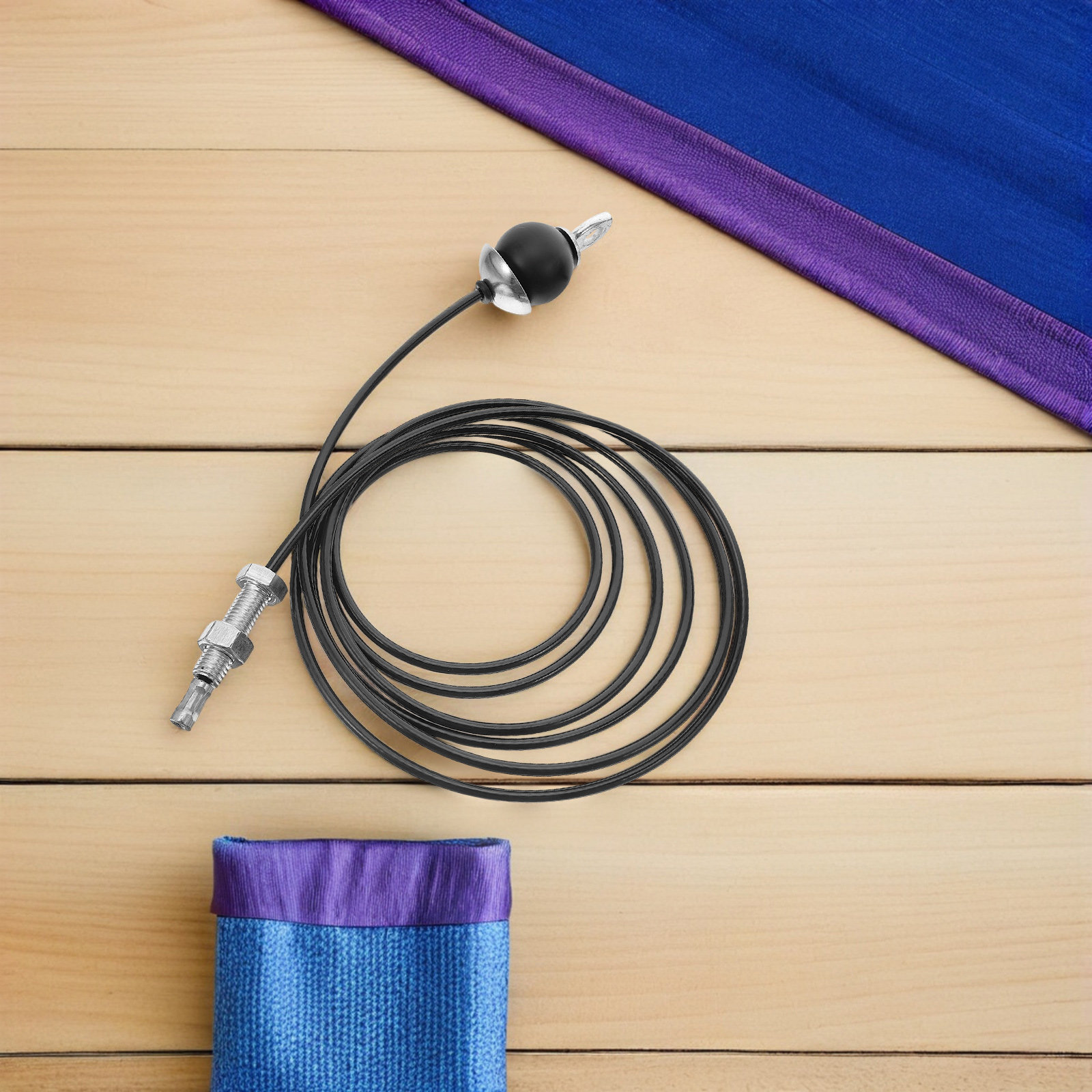 5-миллиметровый трос из нержав – обзор и цена Home Gym Cable Pulley System