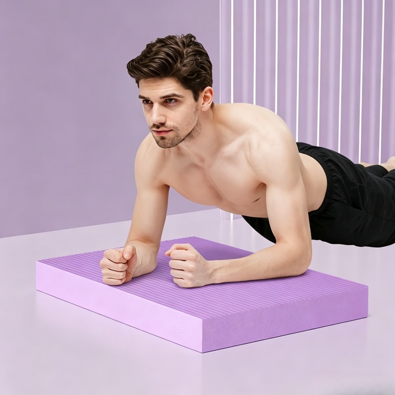 Толстый нескользящий коврик дл – обзор и цена Home Gym Yoga Mat