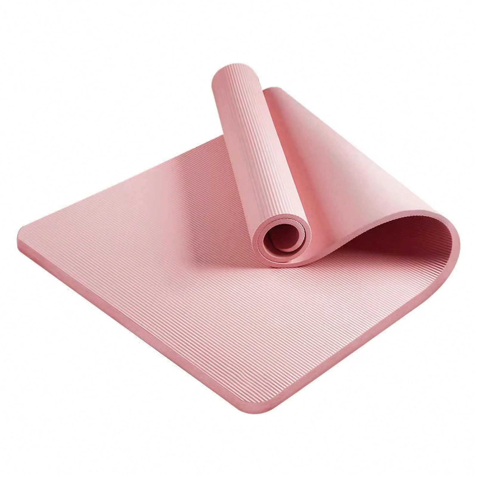 Розовый нескользящий коврик дл – обзор и цена Home Gym Yoga Mat