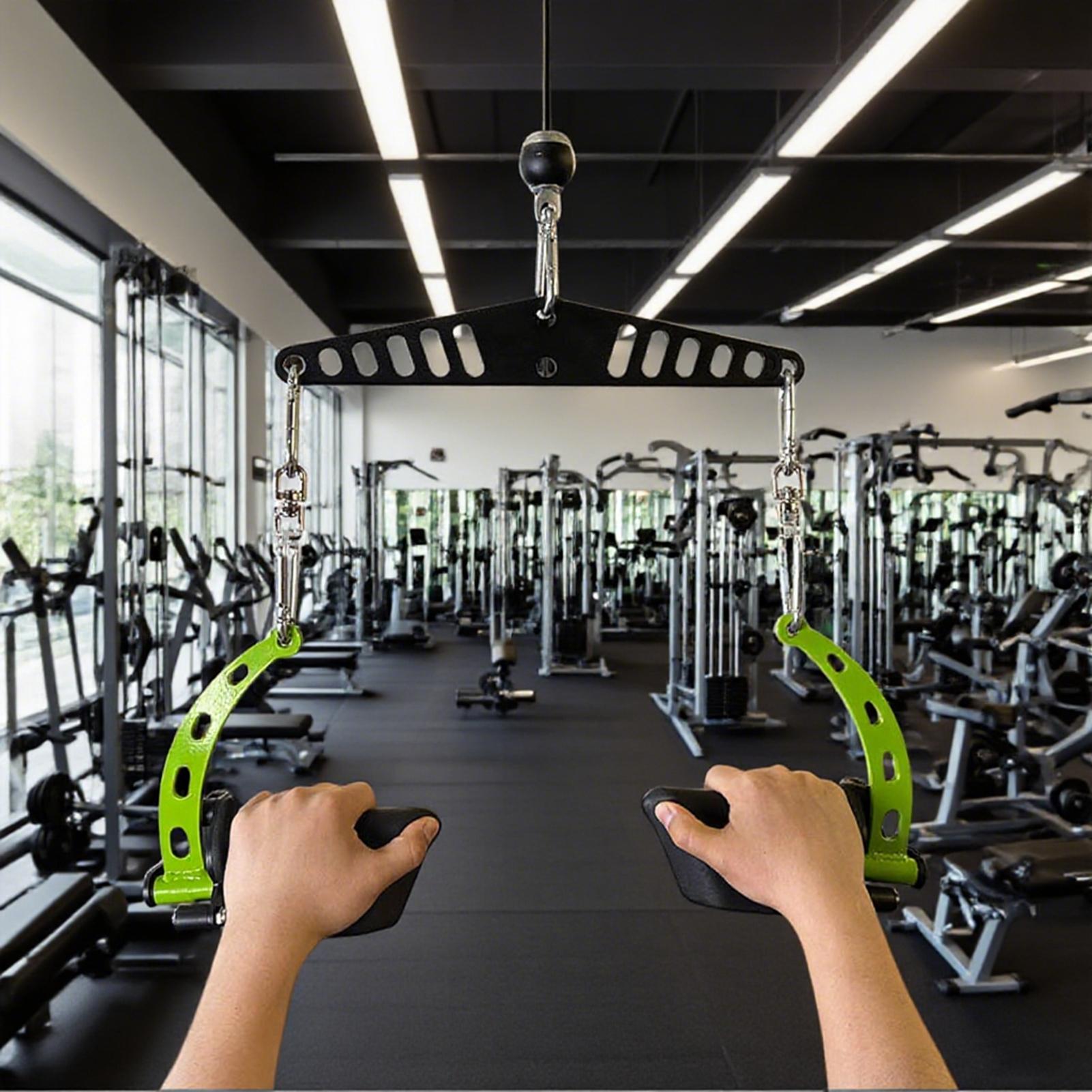 Кабельная система крепления шк – обзор и цена Home Gym Cable Pulley System