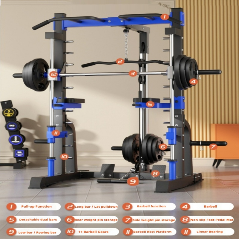 Многофункциональное домашнее к – обзор и цена Home Gym Weight Machine