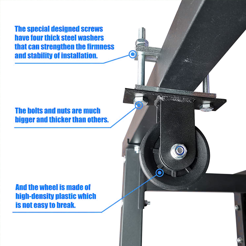 Сверхмощная система шкивов — р – обзор и цена Home Gym Cable Pulley System