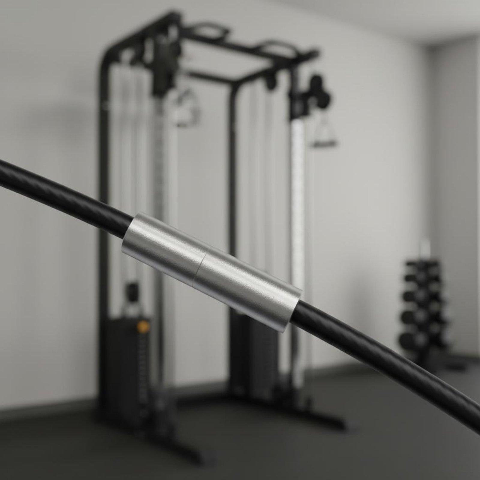 Регулируемый стальной трос для – обзор и цена Home Gym Cable Pulley System