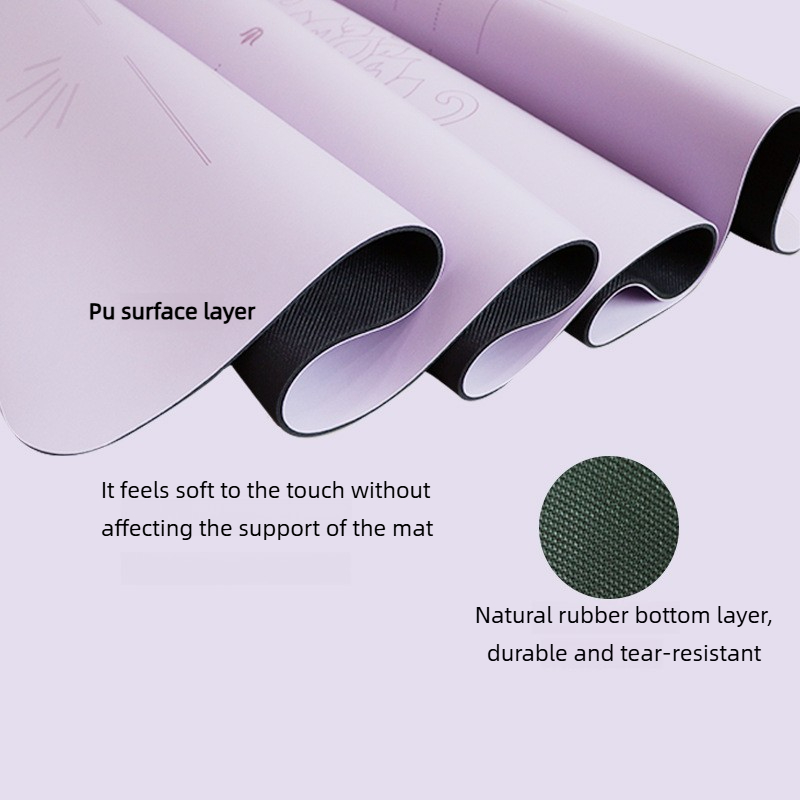 Коврик для йоги Lezyan из нату – обзор и цена Home Gym Yoga Mat