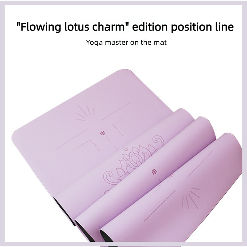 Коврик для йоги Lezyan из нату – обзор и цена Home Gym Yoga Mat