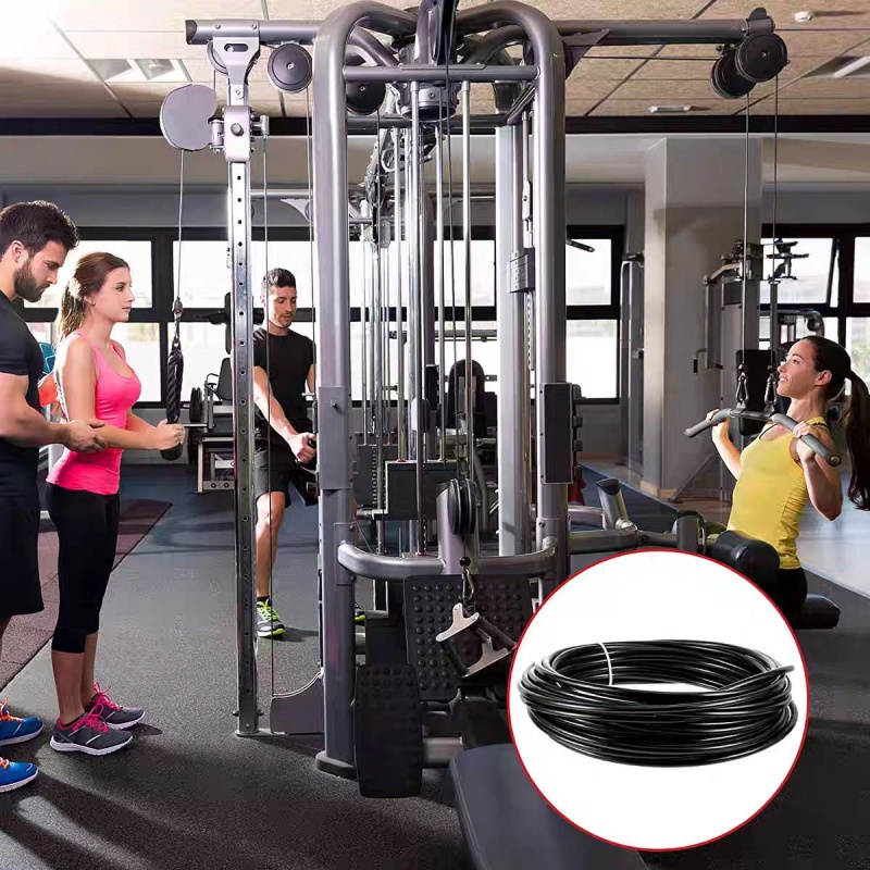 Стальной трос, фитнес-кабель т – обзор и цена Home Gym Cable Pulley System