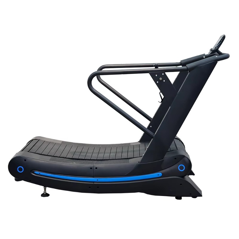 Изогнутый складной безмоторный – обзор и цена Home Gym Manual