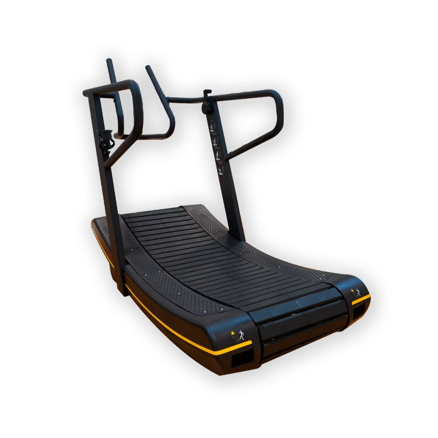 Изогнутый складной безмоторный – обзор и цена Home Gym Manual