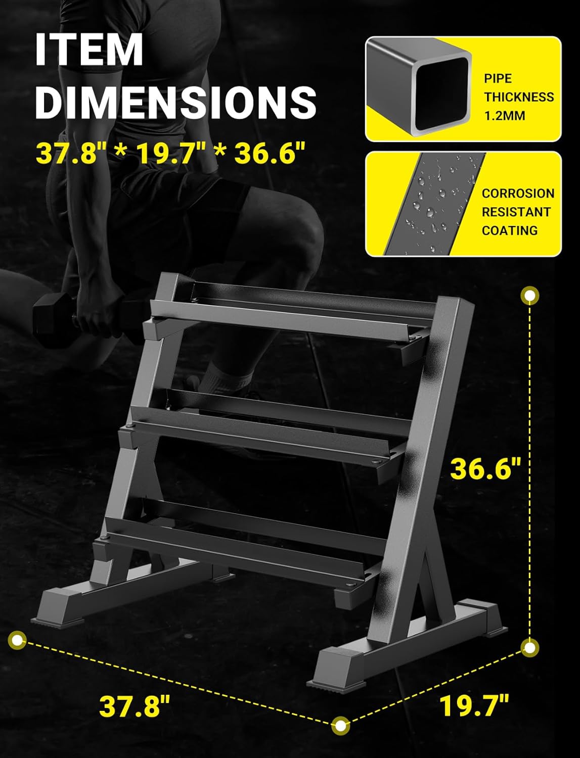 Стойка для гантелей для домашн – обзор и цена Home Gym Gym