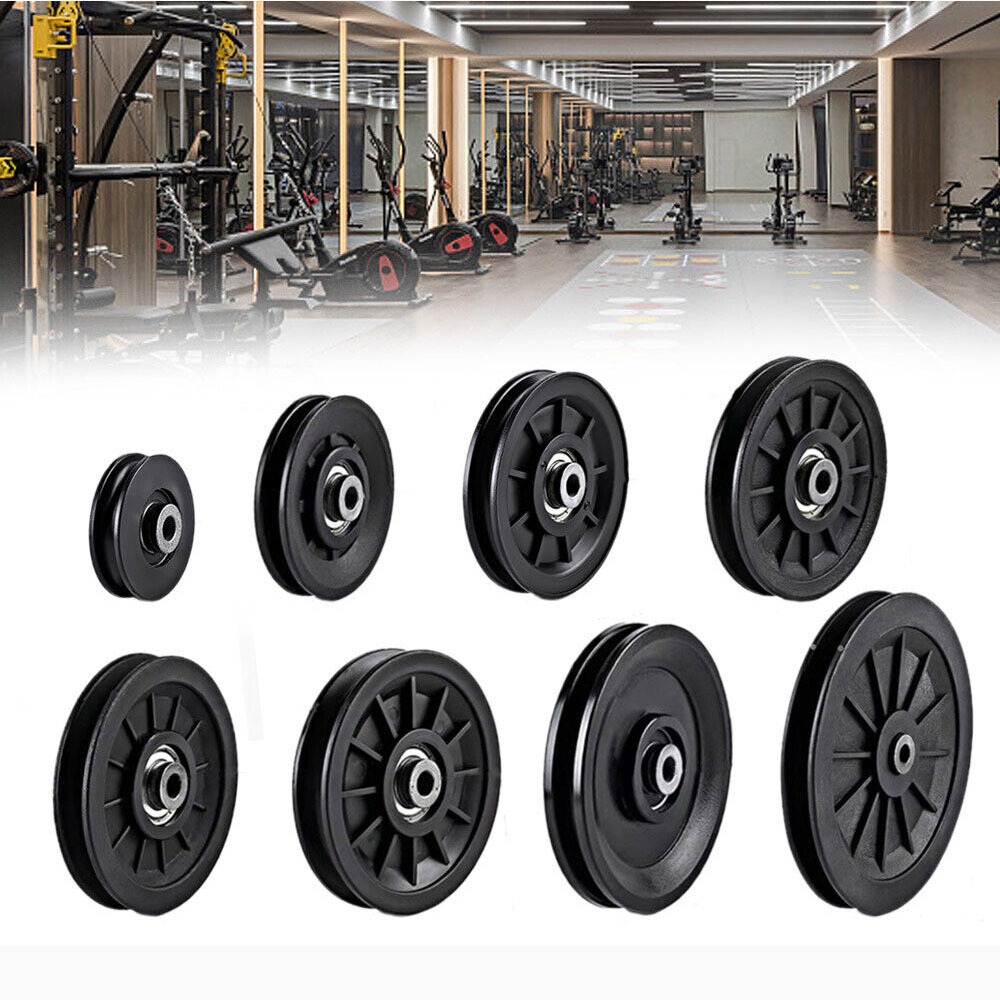 Высококачественный черный нейл – обзор и цена Home Gym Cable Pulley System